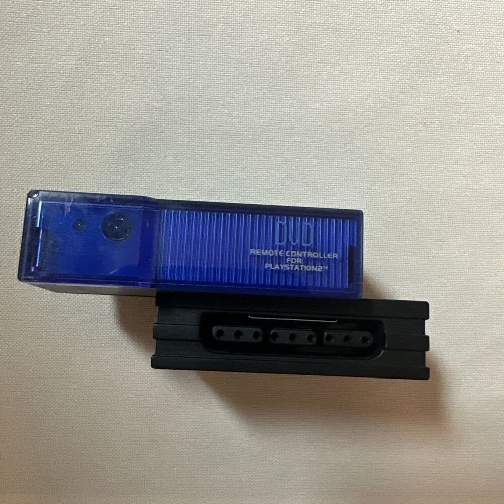Sony Playstation 2 PS2 DVD Remote Control Receiver Dongle SAITEK